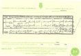 Marriage Certificate of Edward Cavendish Yates & Priscilla Jane Mecham 1873